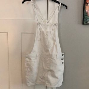 NEW Jeans Overall dress